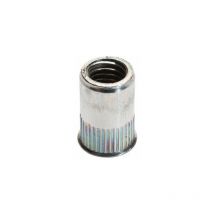 Lote de 50 tuercas de engaste Degometal M6 - 9,6 x 14 mm
