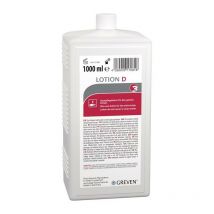 Lotion de soin pour la peau lotion d 1 l sans silicone, parfumée