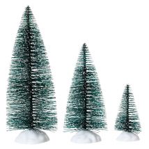 2 jeux de 10 épingle en plastique vert. Lumineo