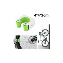 Euritecsa - Lots de 3 Boucle de stationnement de vélo support mural vtt vélo de route support de rangement vertical Clip support de vélo présentoir