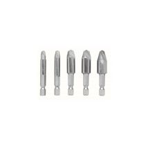 Lots de 5 extracteurs de vis en acier hss 4241