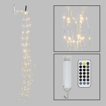 Lotti Cascata luminosa H150 200 microled bianca calda