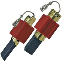 Set di 2 carboni adattabili 4297414, 5x15x3 per lavatrice Miele