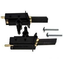 Lotto di 2 carboncini del motore - Lavatrice - brandt - 558563663946021019