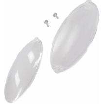 Copri lampade per cappe aspiranti – Compatibile con Zanussi, AEG, Electrolux – Lotto di 2 pezzi – 1133683662894209517