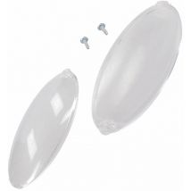 Lotto di 2 copri lampade - Cappa aspirante Zanussi 1133685053429724007