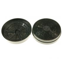 Oceanic - Lotto di 2 filtri a carbone - Cappa aspirante - brandt - 2543793663946939758