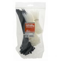 Lotto di 250 collari, Diam. da 25 a 50 mm, L.100, 140 o 180 mm Centrale Brico