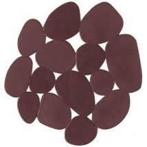 Lotto di 4 pietre di cioccolato antiscivolo