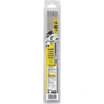 GYS - Ruti-Stahl Elettrodi per saldatura 50 pz. (ø x l) 1.6 mm x 300 mm 40 a (max.)