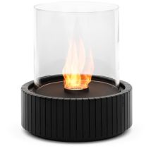 Lotus Planika Braciere Da Tavolo A Bioetanolo Planika Lotus - Braciere Senza Fumo Per Interni Ed Esterni - Braciere Portatile A Bioetanolo - Durata 