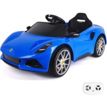Auto Lotus Emira Elettrica per Bambini 12V - 1-5 anni - Blu