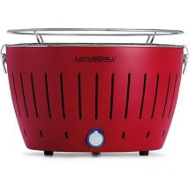 Lotus Grill - Barbecue portable pour l'extérieur Rouge