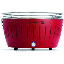 Lotus Grill - Barbecue portable pour l'extérieur xl Rouge