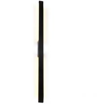 Inspired Mantra Lotus Lampada da parete 1,4 m, led 24 w, 3000 k, 2300 lm, IP54, nero, 3 anni di garanzia