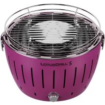 Lotusgrill G280 Barbecue Portable Violet Compact