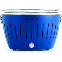 Tragbarer Grillgrill für äußere blaue Lotusgrillblau