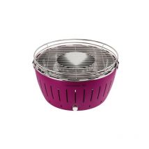 Grill tragbarer Grill für Outdoor xl Purple Lotus Grill