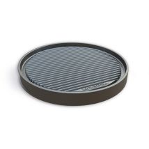 Piastra Teppanyaki double face per griglia Lotus Grill – Diametro 29 cm – Facile da pulire, antiaderente – Accessorio per barbecue