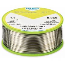 Lötdraht 20841020 ISO-Core "el", 250g - Felder Löttechnik