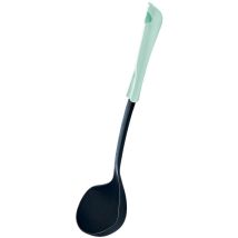 Louche de cuisine 32x9cm – Plastique PP et nylon – Résistante à la chaleur – 7HOUSE