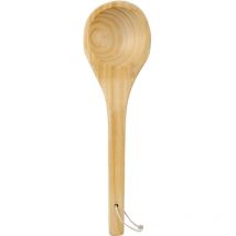 Louche de Sauna, cuillère à la Main Une Seule cuillère de Sauna, louche de Sauna en Bois, cuillère à Eau en Bois pour Sauna