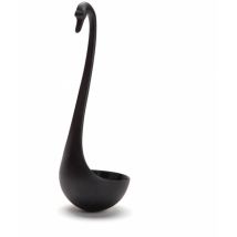 Ototo À Soupe En Forme De Cygne Flottant Louche, Noir