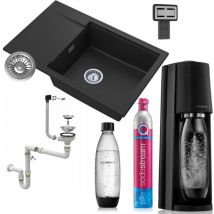 Granitan - louis évier granit + SodaStream Terra