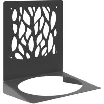 Applique végétale - modèle Végétal - pour pot Ø15 cm - anthracite - Louis Moulin
