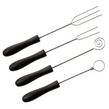 Louis Tellier Id5000 - Set Di 4 Forchette Per Cioccolato