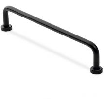 Lounge - Tirador 128mm 99 Negro Mate - LOUNGE - Tirador fino estilo nórdico