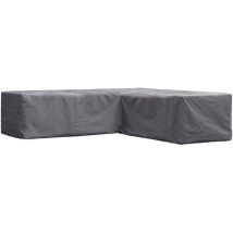Schutzhülle Für Gartenmöbel, Abdeckplane, Abdeckhülle Garten, Möbel Abdeckung, Schutz Gartenmöbel, Winterabdeckung, Grau, L-förmig, 250 X 250 X 70 Cm 