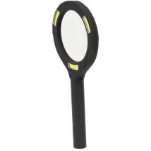 Loupe 3 led cob grossissement x 3 sur piles aa Gigalux S02167