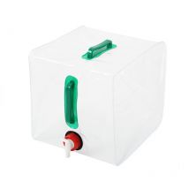 Bidon d'eau pliant 20 l silverline 159729