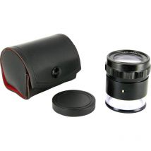 Ideal Tek - LE-003 Loupe à main avec éclairage, avec échelle de mesure Grossissement: 10 x noir