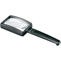 Eschenbach - 2655750 Loupe à main Grossissement: 3.5 x Lentille: (l x l) 75 mm x 50 mm noir C96417