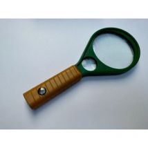 Multirex - Loupe bi-lentille 90 mm - 25 mm - taille : 90 mm - 25 mm