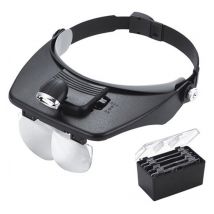 Start - Loupe casque à LED,Loupe casque à led