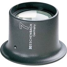 Eschenbach - 11245 Loupe d'horloger Grossissement: 5 x Lentille: (ø) 25 mm anthracite