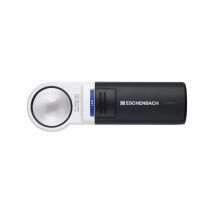Eschenbach - Loupe éclairante mobilux à led, Grossissement : 4 fois, Taille de la lentille 75 x 50 mm