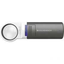 151110 Loupe à main avec éclairage led Grossissement: 10 x Lentille: (ø) 35 mm C58864 - Eschenbach