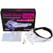 Levenhuk - Loupe frontale rechargeable Zeno Vizor HR4