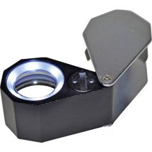Loupe triplet 10x21 LED – Alimentation électrique – Rendu lumineux – Flux lumineux – Puissance – Diamètre de la lentille