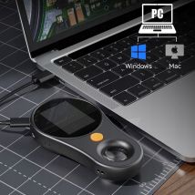 LOUPE NUMÉRIQUE GROSSISSEMENT ÉLECTRONIQUE ÉCLAIRAGE LED ÉCRAN HD IPS 500x PC