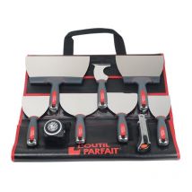 9-teiliges Set für Trockenbauer und Verputzer - perfektes werkzeug 80426