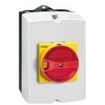 Lovato - Sezionatore 4P In Cassetta Ac21A 16A ( cod. GAZ016T4 )