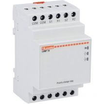 Relè di scambio Lovato 2 uscite alternanza 380V LVMP10A415