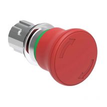 Bouton 'coup de poing' Lovato Platinum 40mm à Rotation Rosso LPSB6644