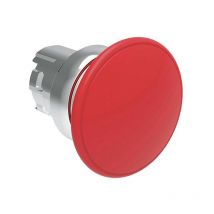 Bouton 'coup de poing' Lovato Platinum 40mm Rouge LPSB6144