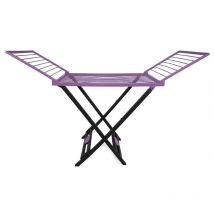 Love Wäscheleine Anthrazit - Lila